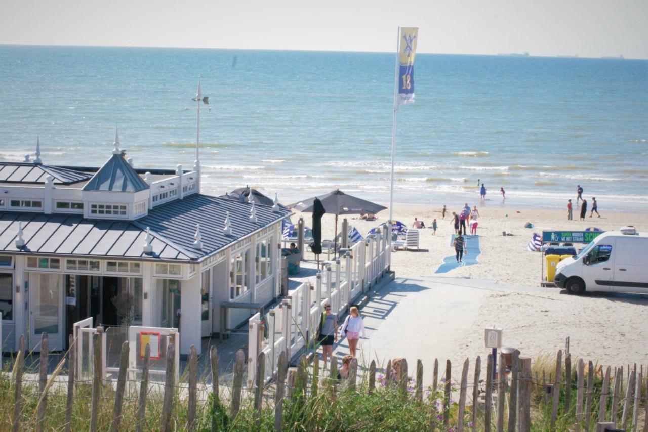 The Butterfly Luxe Appartement Met Private Parking Zandvoort Exteriör bild